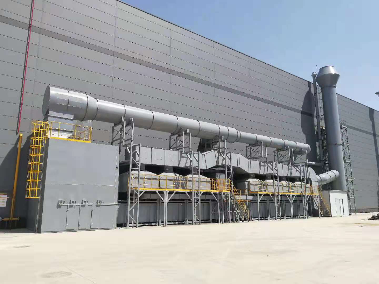 凱信重工催化燃燒廢氣治理
